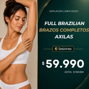 Full Brazilian + Brazos Completos + Axilas
