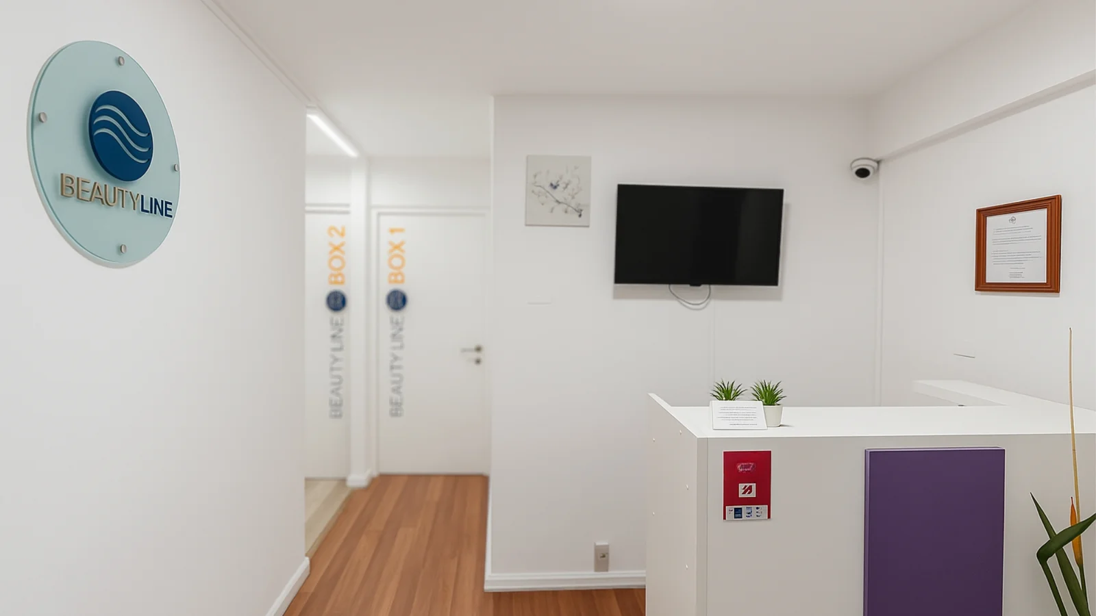 Sucursal Badajoz Beauty Line