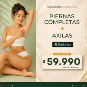 Piernas Completas + Axilas